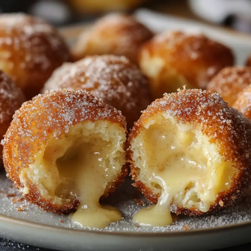 Melktert Bombs