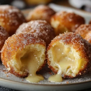 Melktert Bombs
