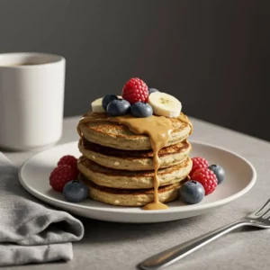 Served banana pancakes for weight loss