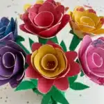 Paper Cup Flowers